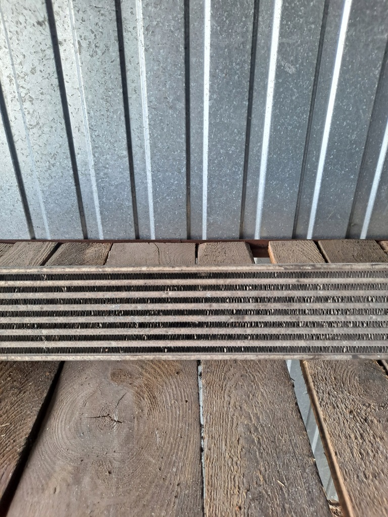 фото №7, Радиатор воздуха интеркулер mercedes cls c219 3.0d a2115002602