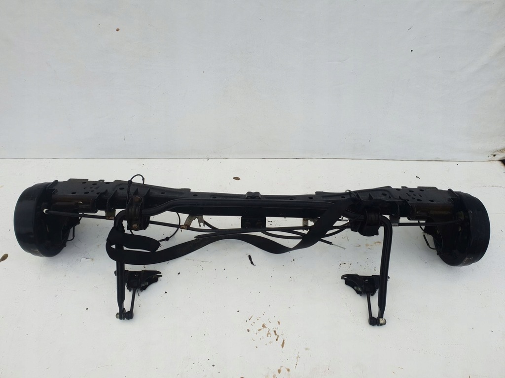 фото №11, Nissan nv200 09-19 oś балка задня підвіска задні