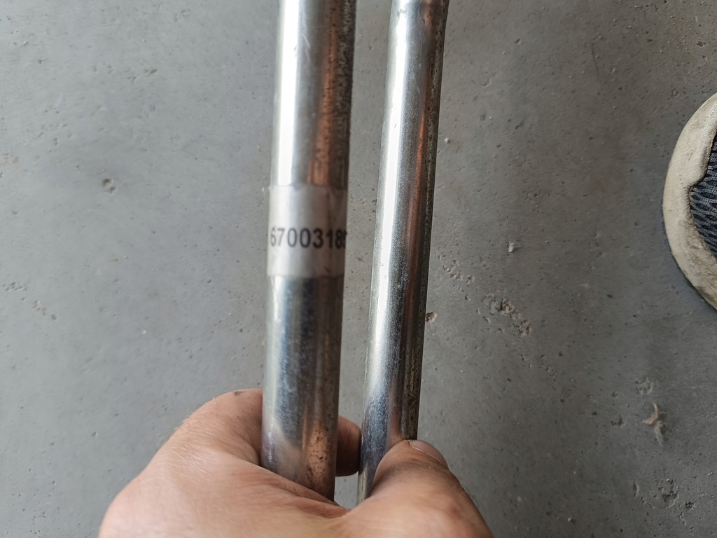 фото №3, Maserati levante sq4 3.0 труба шланг wody помпа