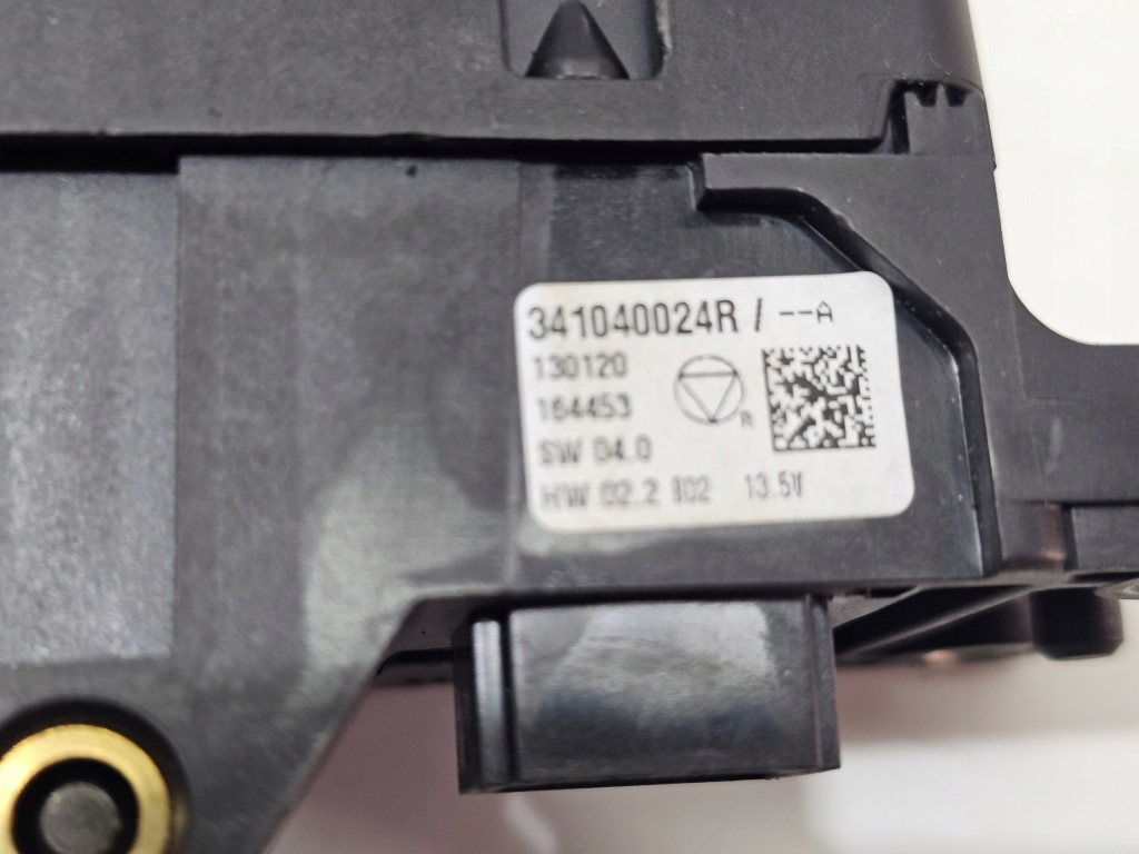 фото №4, Механизм ручка переключения передач renault zoe ii lift #5737