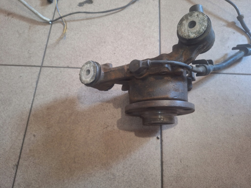 фото №10, Ступиця поворотний кулак джгут датчик abs правий задня audi a6 c5 allroad