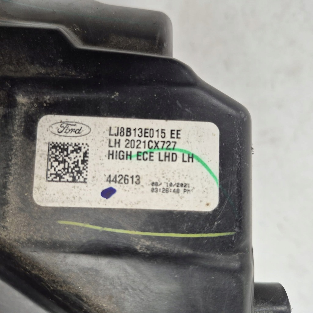 фото №15, Ford mustang mach-e 21- лампа левая перед передняя full led lj8b-13e015-ee