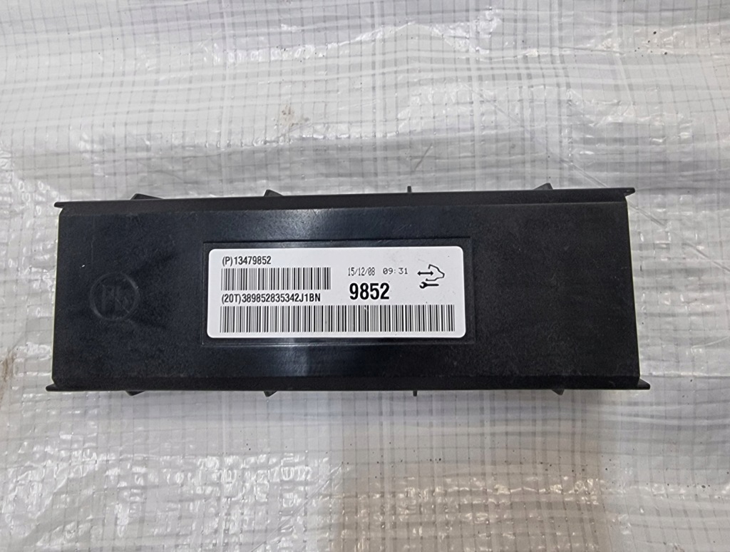 фото №1, Opel adam модуль блок управления обдув кондиционер