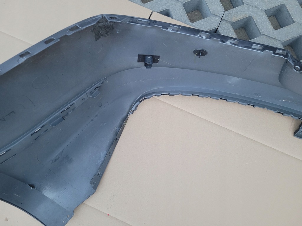 фото №16, Бампер задня bentley continental gtc gt lift 15-18