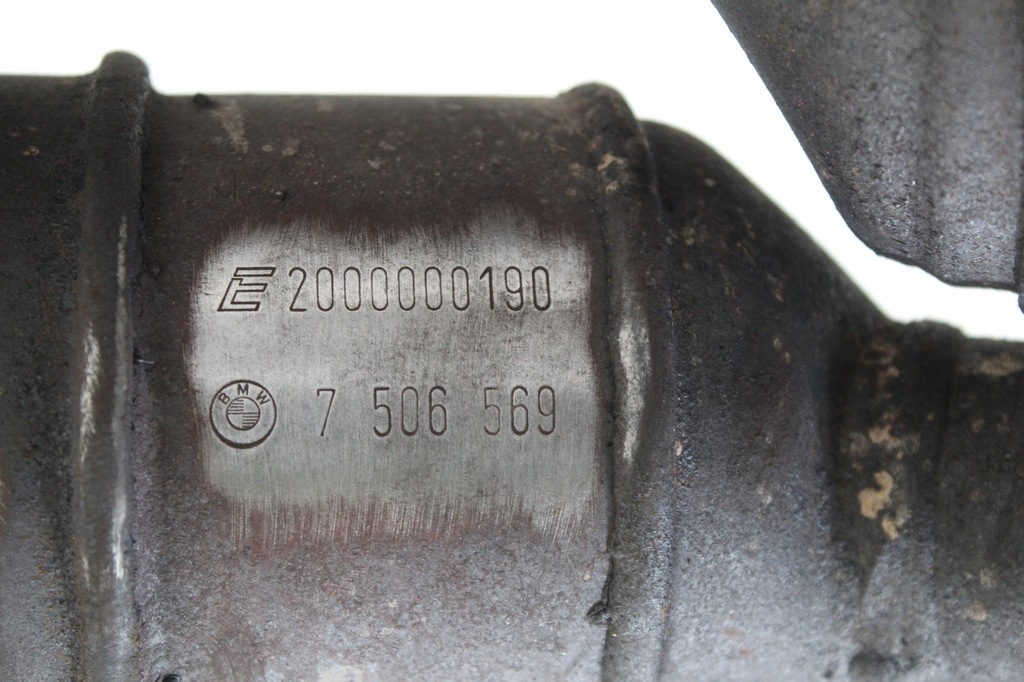 фото №14, Катализатор коллектор выпускной bmw e46 n42b20a 2.0