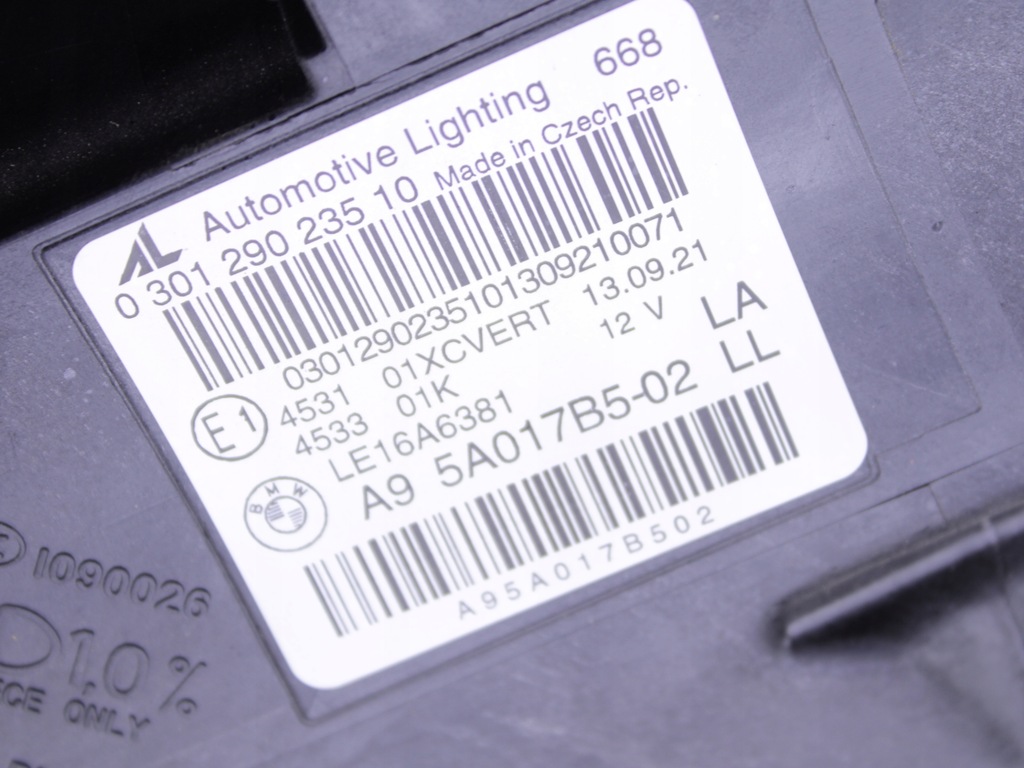 фото №12, Bmw 2 f45 f46 lift оригінальна nowa лампа фара led адаптивний лівий перед