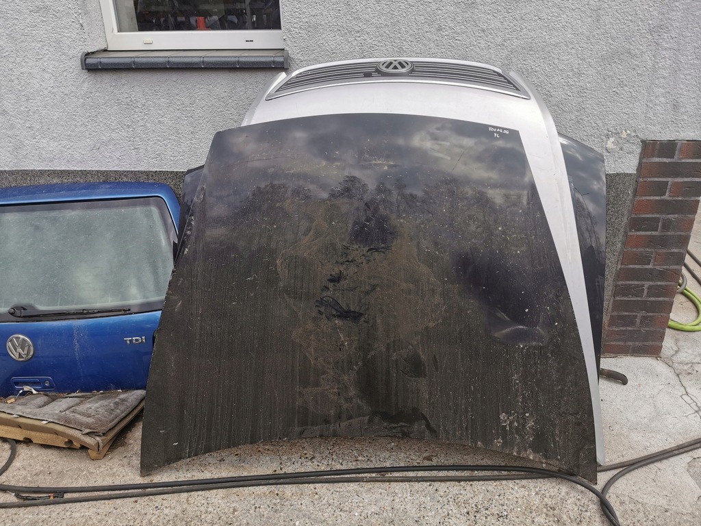 фото №1, Капот vw touareg 7l