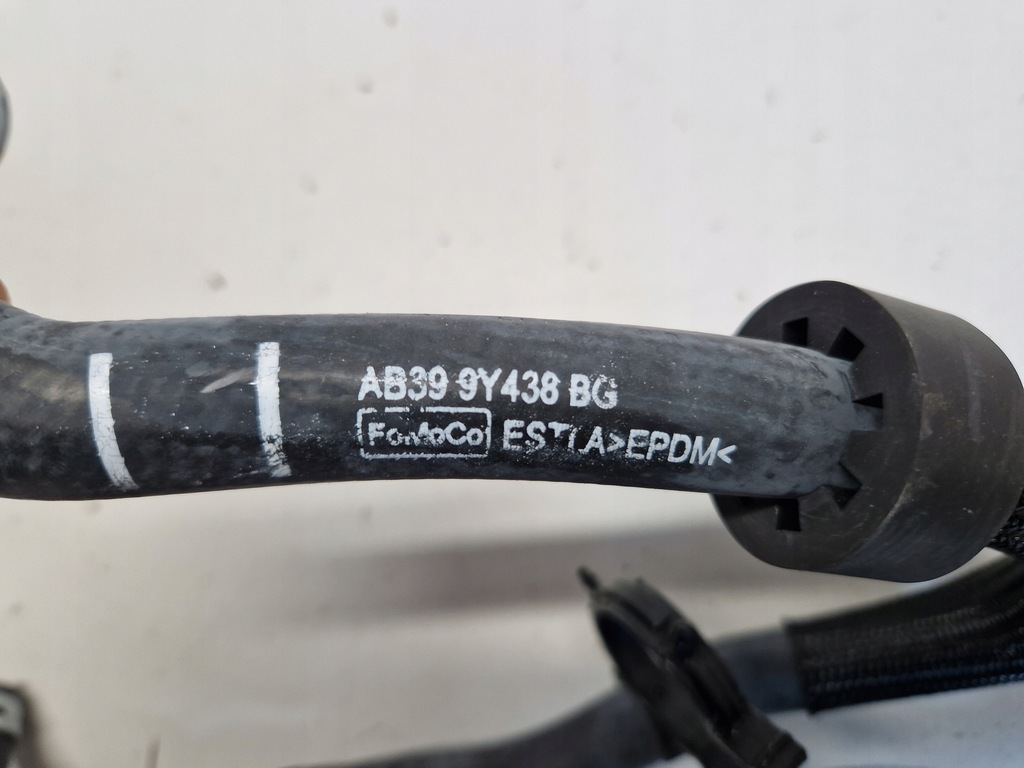 фото №3, Ford ranger 2.2 3.2 трубка труба wąż wody магістраль