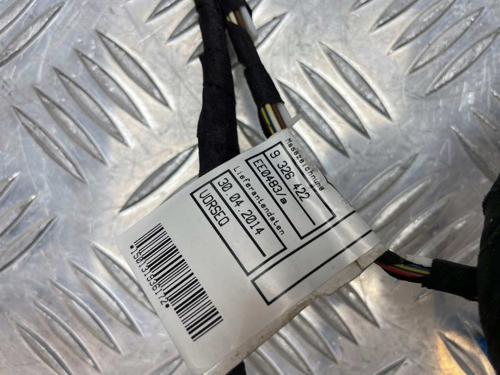 фото №13, Bmw f34 джгут i інсталяція дроти двері 9326422 9326429