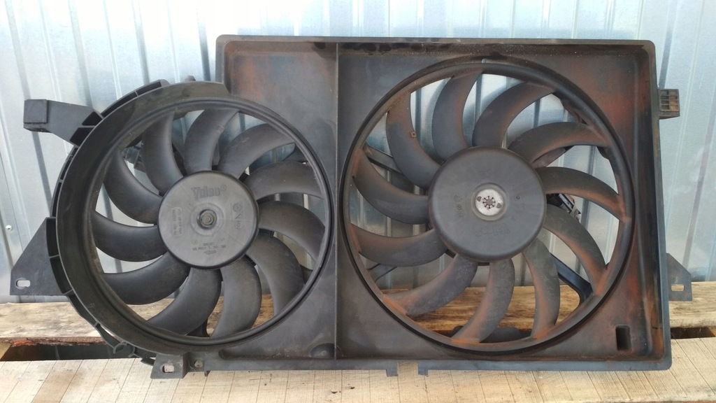 фото №5, Вентилятор корпус радиатора chrysler voyager iv