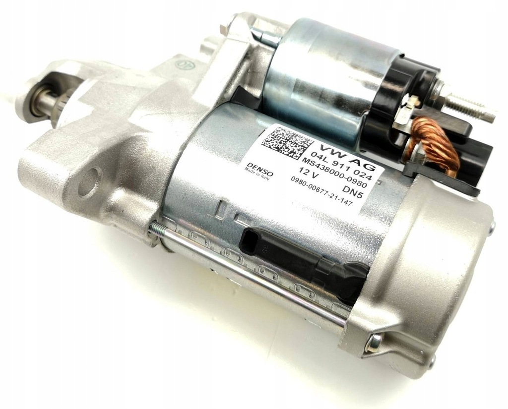 фото №1, Новый org стартер audi a4 8w 04l911024