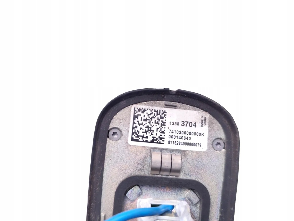 Vauxhall astra антена радіо 2017 хетчбек 4/5dr 13383704 15-24 дизель Зі Шроту