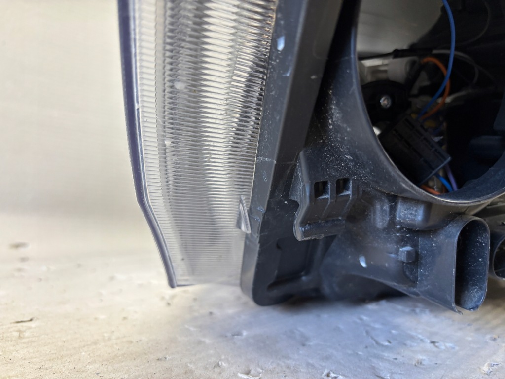 фото №13, Ford transit ліва лампа перед передня ford transit custom bk21-13d153-bj