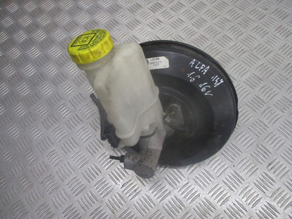 фото №1, Усилитель тормозов тормозные с насос alfa romeo 147 1.6