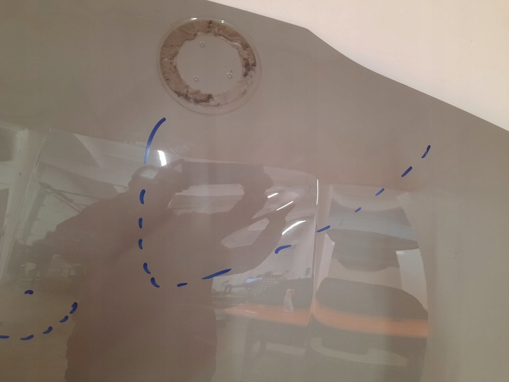 фото №4, Skoda octavia iv 4 19- капот передняя перед