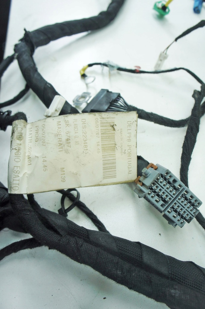 фото №6, Ip259 maserati quattroporte v жгут панели приборная панель