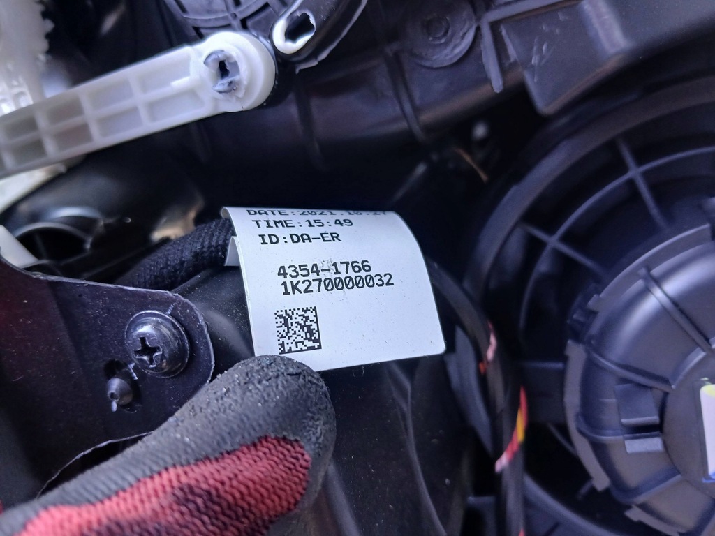 фото №7, Renault koleos ii отопитель воздуходувка 272700945r 2022r