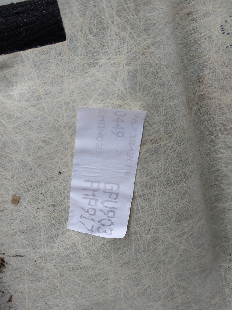 фото №5, Стеля peugeot 208 i 3d 96738420pr