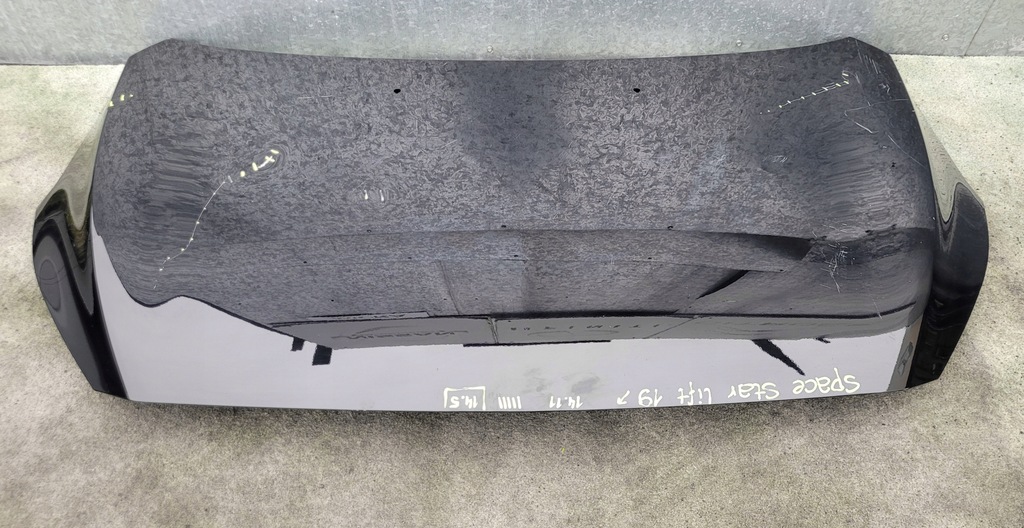 фото №13, Капот mitsubishi space star przed liftem 2012-15 / lift 2019-