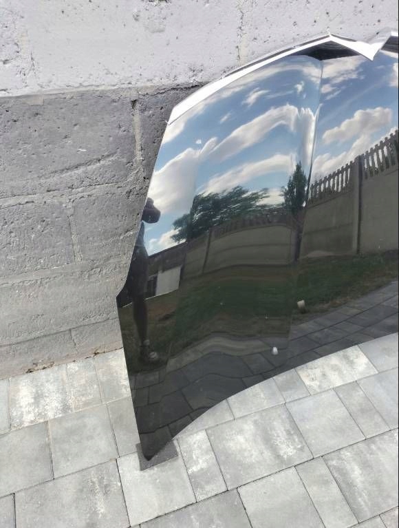 фото №2, Citroen c-crosser капот кришка двигуна шумоізоляція