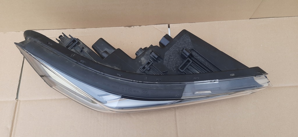 фото №10, Противотуманная фара drl перед правый hyundai santa fe iv 19-