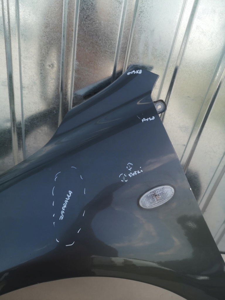 фото №7, Крыло левый перед mazda 6 gg lift 06-08 оригинал лак