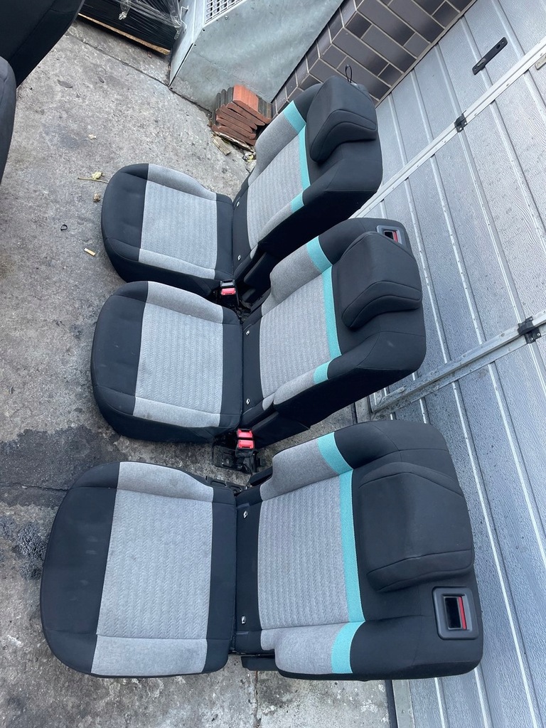 фото №7, Peugeot partner berlingo combo e сиденья сиденье обшивки комплект