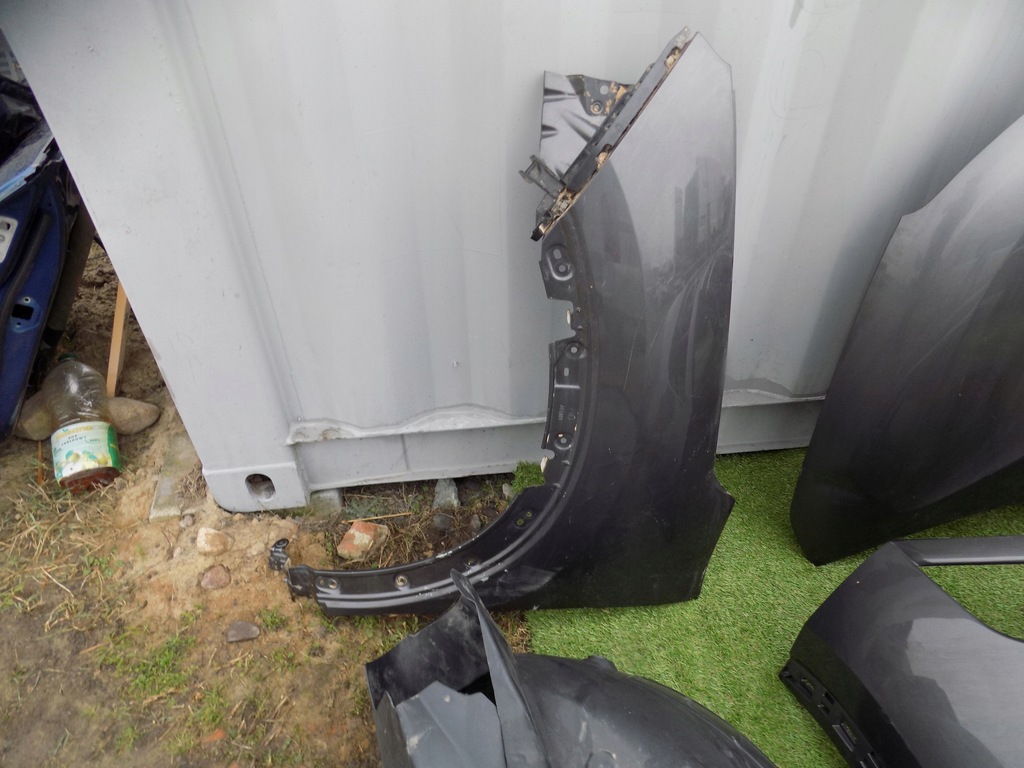 фото №13, Перед kompletny капот бампер citroen c5 aircross 1,2 бензин колір evl