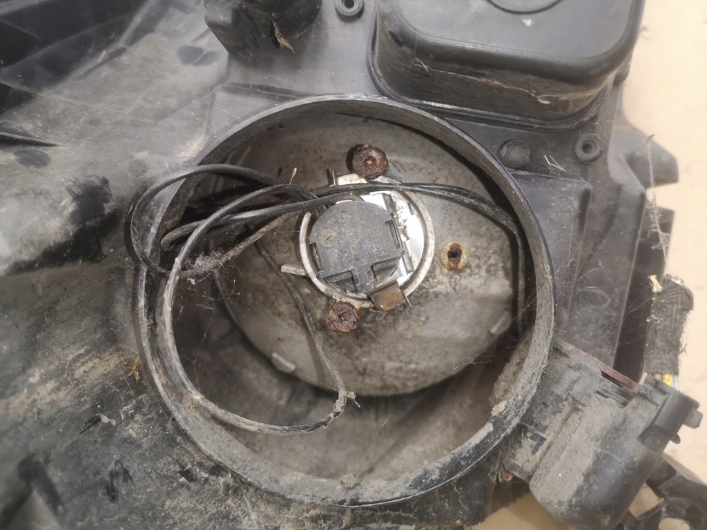 фото №9, Лампа ліва перед opel astra h iii uk