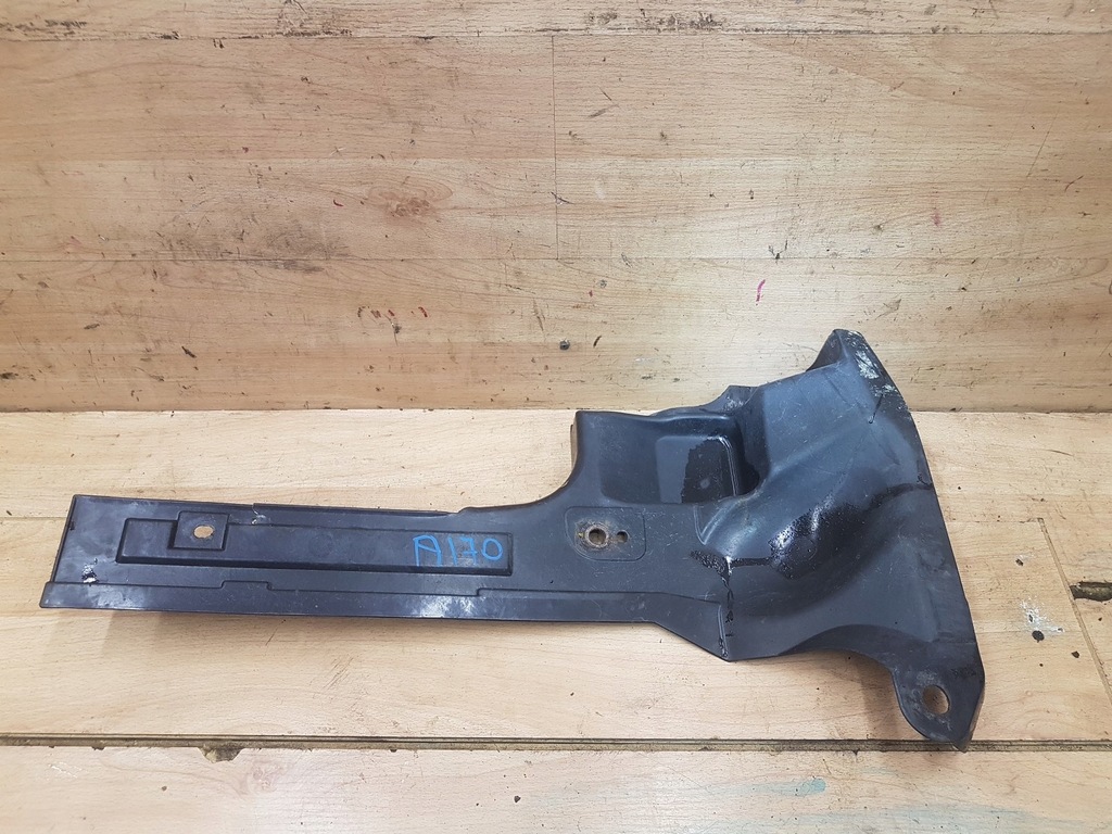 фото №1, Защита подвеска задняя mercedes w168