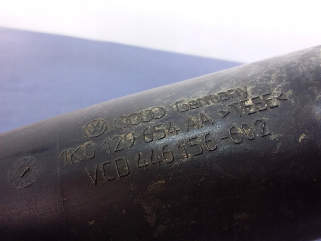 фото №3, Seat altea i 1.9 tdi шланг труба інтеркулер