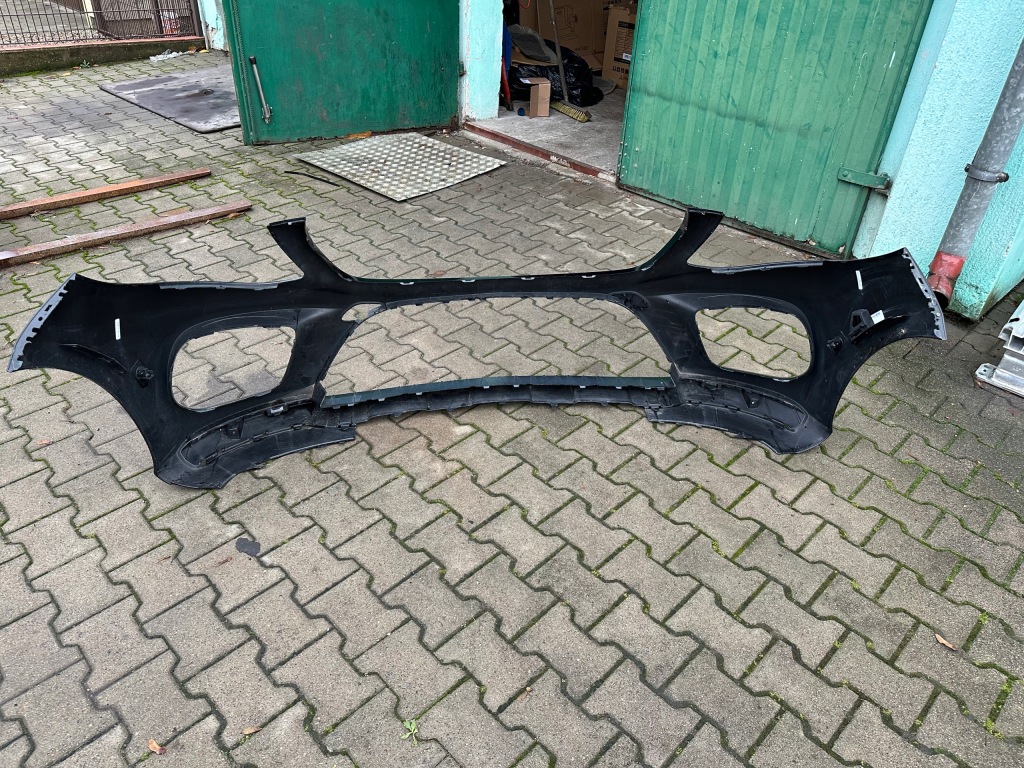 фото №6, Mercedes gle 166 amg бампер передний оригинальный