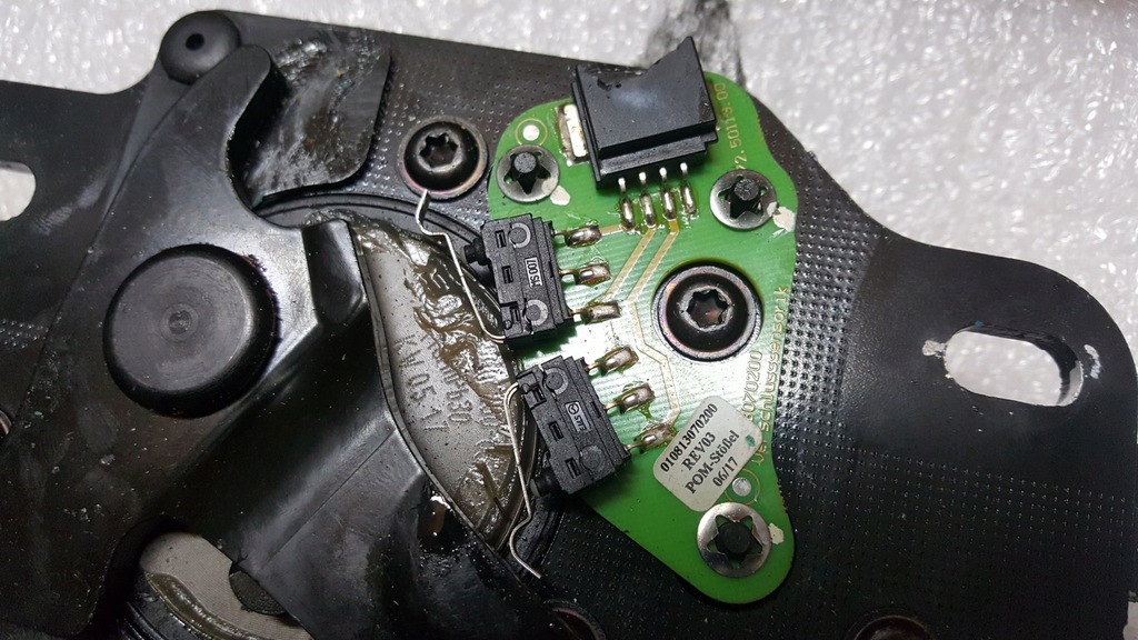 фото №10, Замок привод крыша porsche 911 cabrio 9p1871565