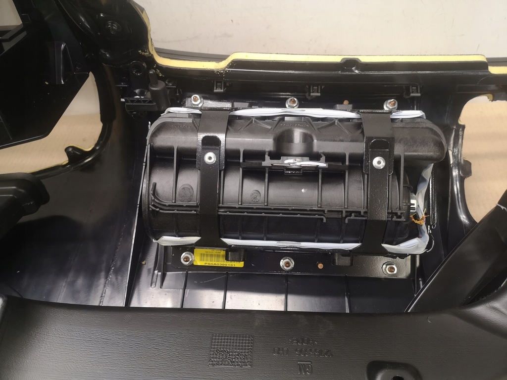 фото №15, Приборная панель приборная консоль saab 9-3 ii lift europa