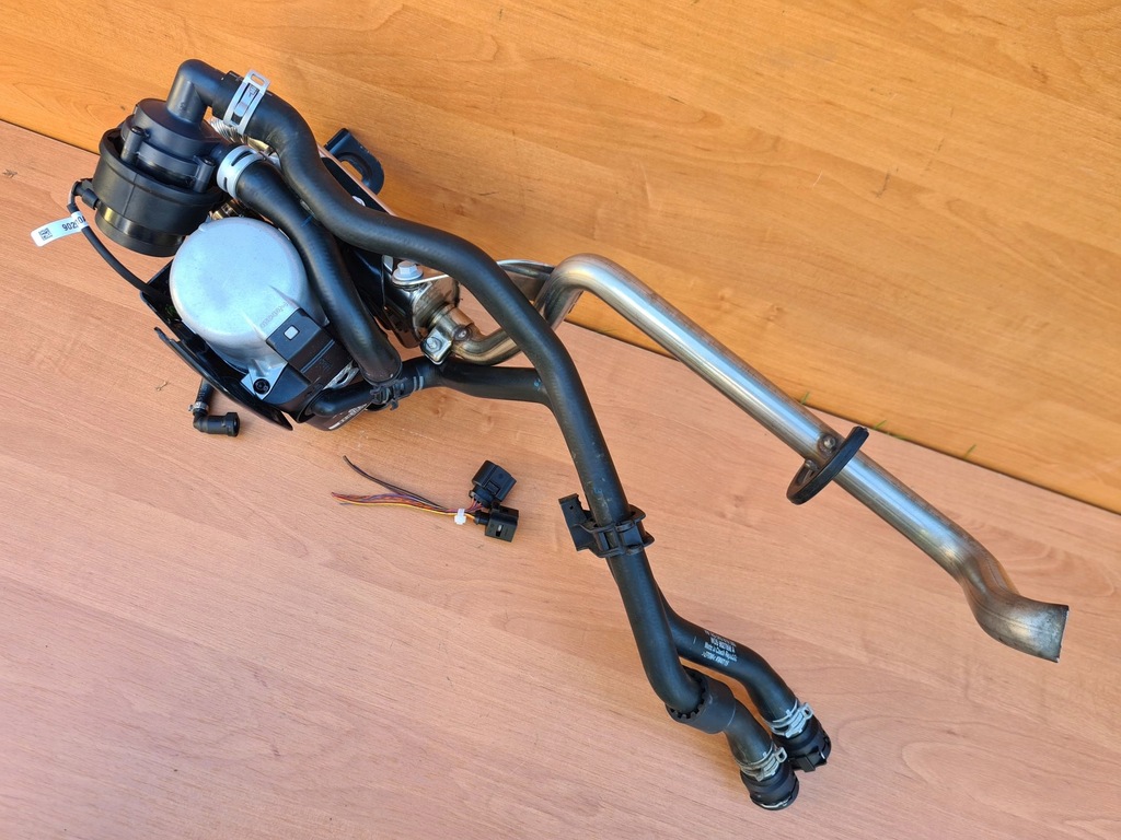 фото №11, Набір webasto vw caddy 5k0815005g vevo бензин 20r.