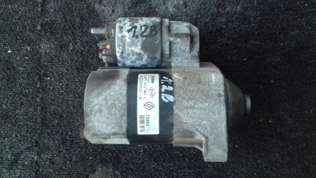 фото №1, Стартер 8200369521h renault clio iv 1.2 benz