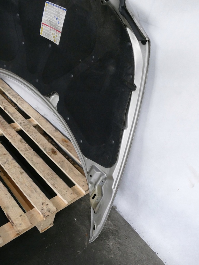 фото №13, Fiat multipla капот крышка двигателя 647 серебристая