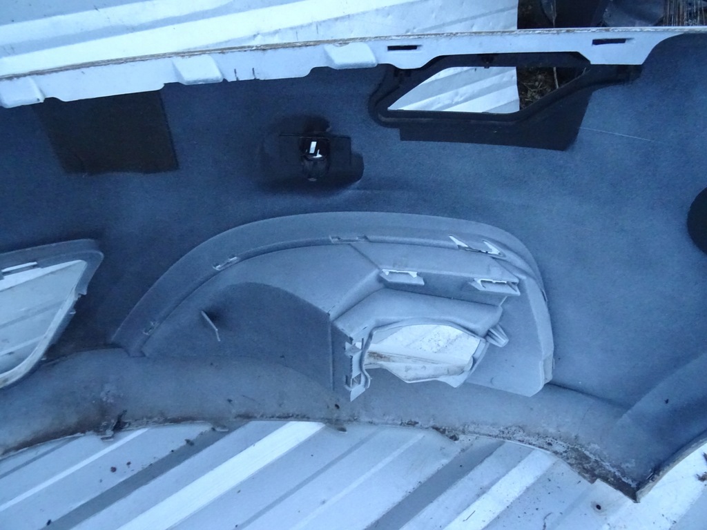 фото №14, Seat alhambra ii 2 10-20 бампер перед sprysk pdc