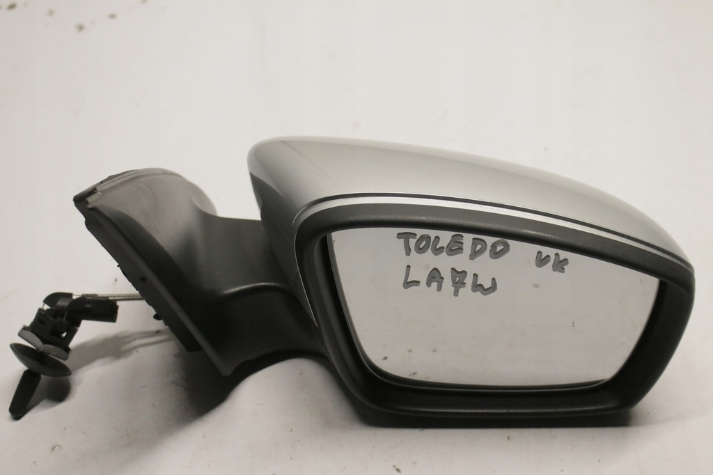 фото №1, Дзеркало праве seat toledo iv механічний