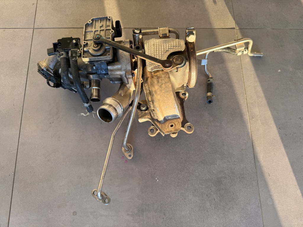 фото №1, Турбина kia ceed iii