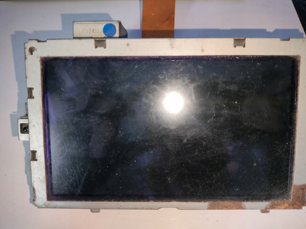 фото №1, Дисплей навигации avensis ii t25 монитор