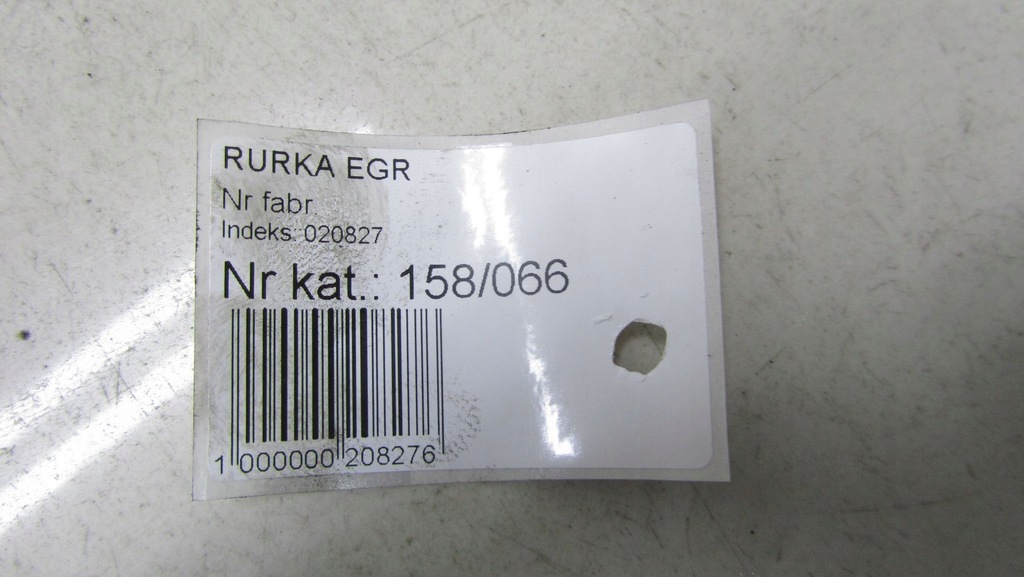 фото №4, Honda cr-v iv 2.2 трубка труба egr 12-16