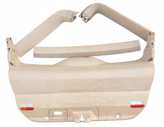 фото №1, Porsche panamera 970 захист кришки багажника kpl