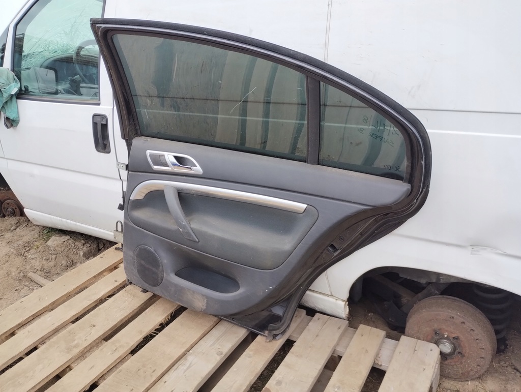 фото №9, Skoda superb i дверь правое задняя задние