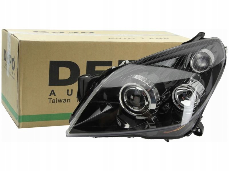 фото №1, Лампа фара лівий opel astra h 04-14