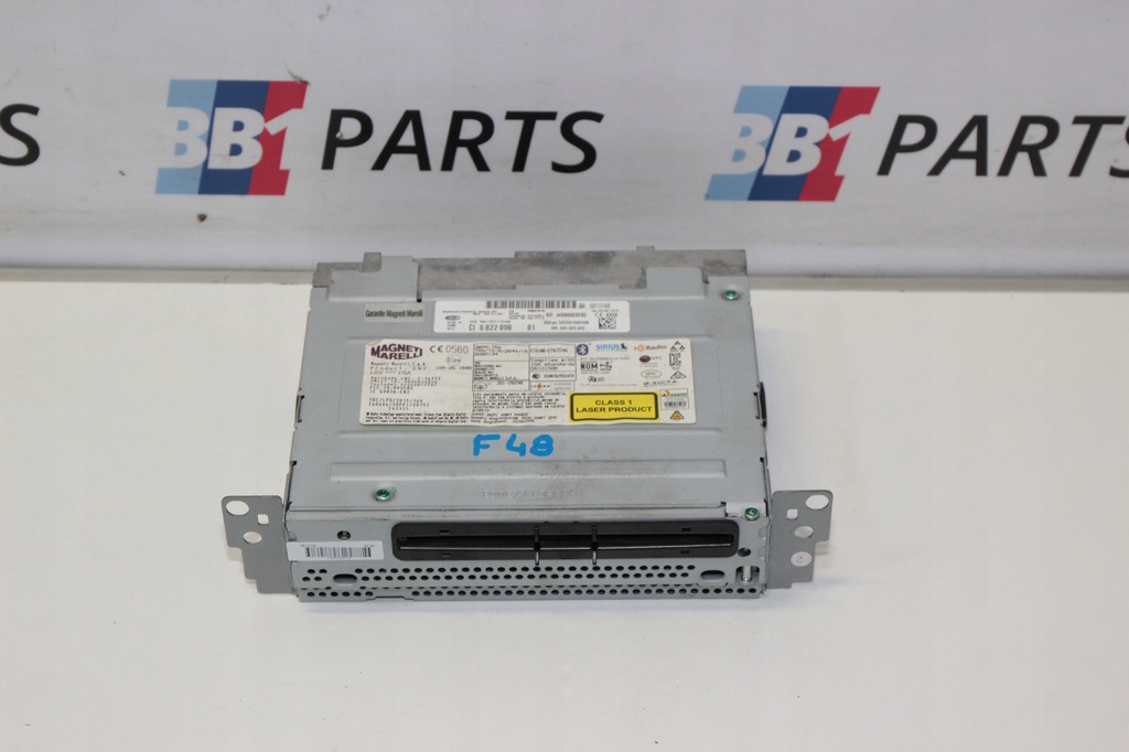 фото №1, Bmw f48 x1 радио навигация считыватель 6822090