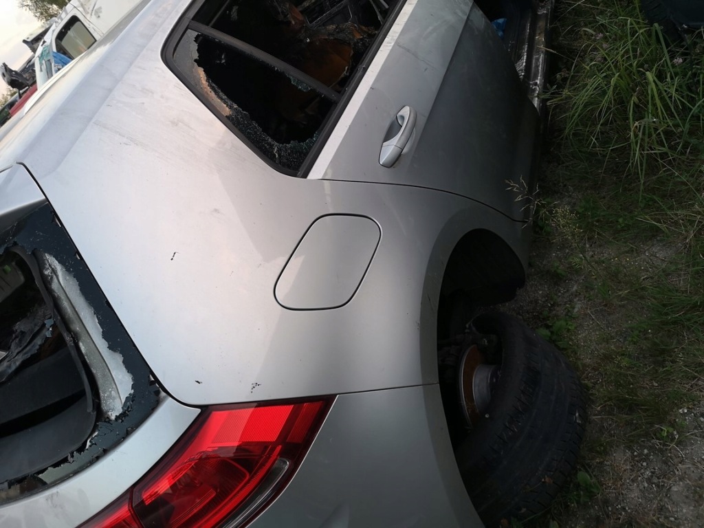 фото №1, Четверть крыло задняя правый задний golf 7 vii 12-