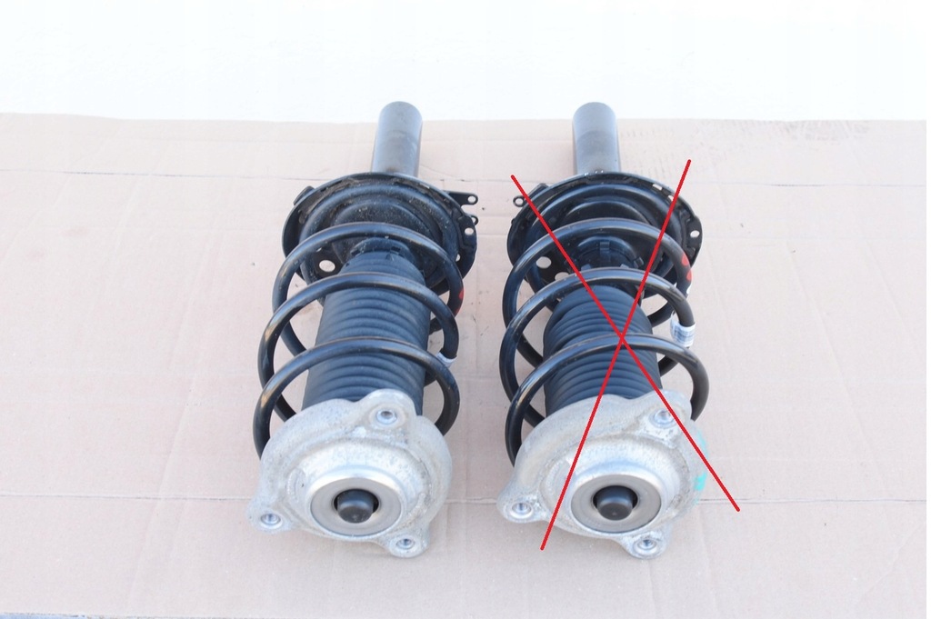 фото №1, Mercedes w247 w177 1.5cdi амортизатор амортизационная стойка левый перед