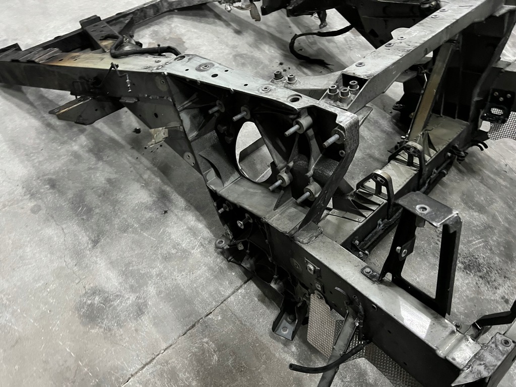 фото №6, Ferrari 488 рама subframe rear балка задня задня