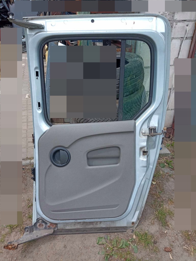 фото №2, Обшивка задняя задний обивка renault kangoo ii iii правый